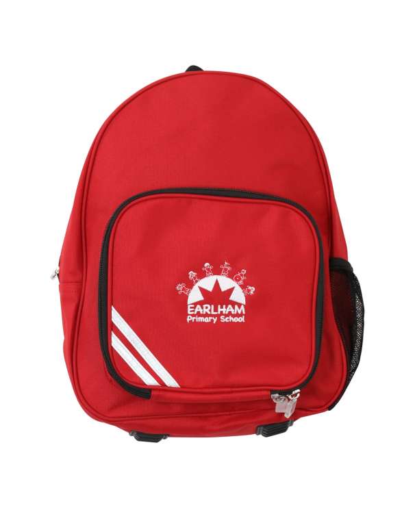 Infant Backpack with EMB Logo